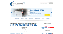 Desktop Screenshot of healthpack.net