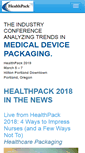 Mobile Screenshot of healthpack.net
